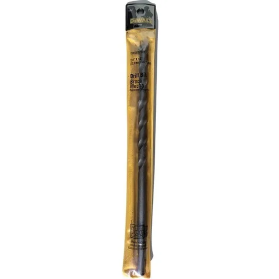 Mecha Broca Larga 1/2x300mm P/concreto Dewalt Black & Decker