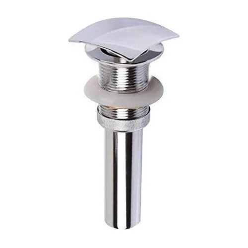 Desagüe De Lavamanos Push Buttom Acero Inoxidable Aquaplus
