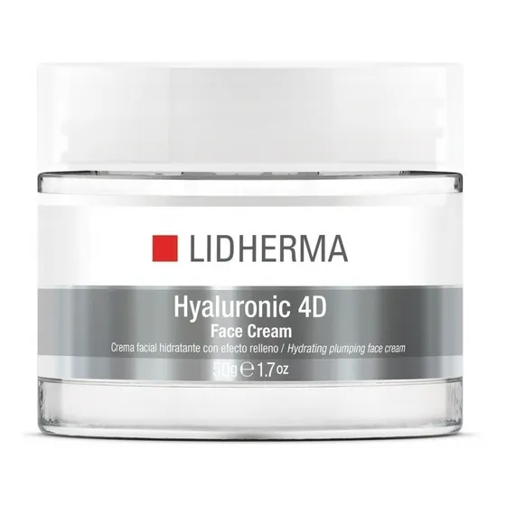 Hialuronico Hyaluronic 4d Face Cream Hidratante Lidherma