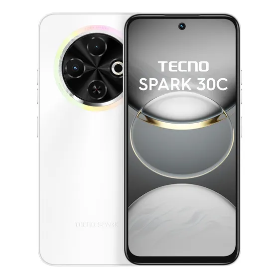 Tecno Spark 30C Kl5 Dual Sim 256 Gb Blanco 8 Gb Ram