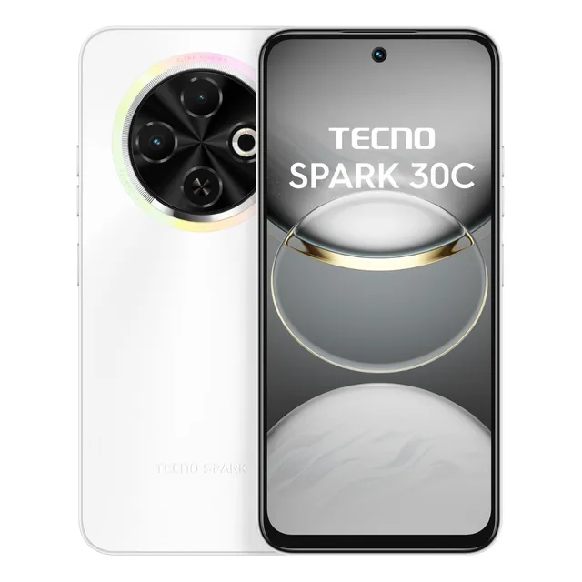 Tecno Spark 30C Kl5 Dual Sim 256 Gb Blanco 8 Gb Ram