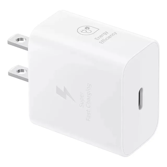 Cargador Samsung Galaxy S25 S25 Plus S25 Ultra 25w Original