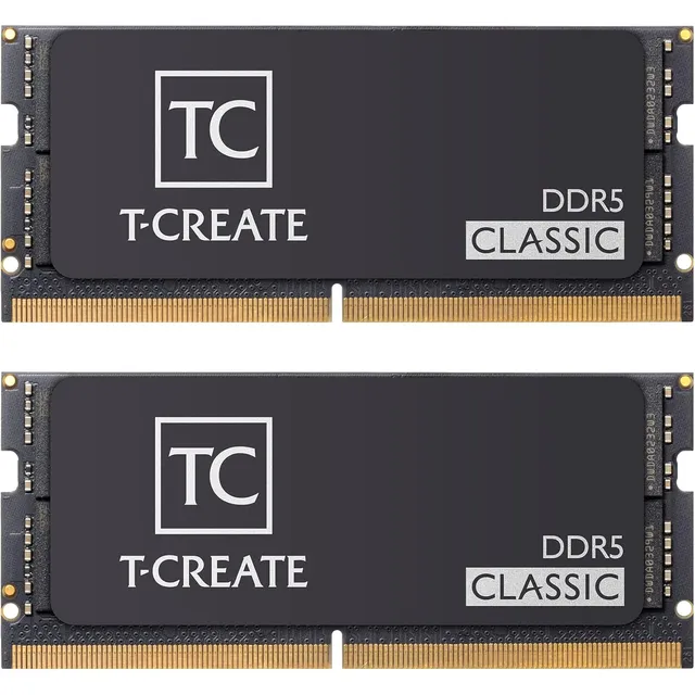 Teamgroup T-create Classic Ddr5 Sodimm 2x32 Gb 5600 Mhz (pc5