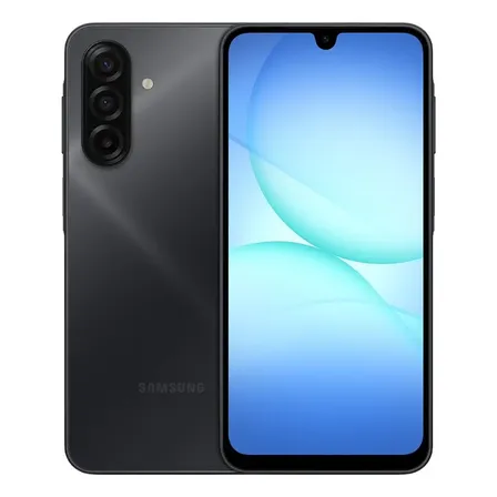 Samsung Galaxy A17 A175F Preto 6,7 Polegadas 4G Wi-Fi NFC Android