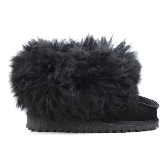 Pantubotas Mujer Citadina Calentitas Peluche Nerea