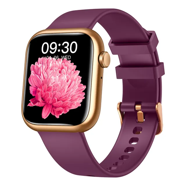 Smartwatch Para Mujer Android Fitness Tracker: Black Cxgdz