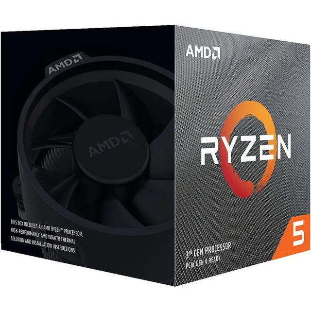 Procesador Amd Ryzen 5 3600 4.2ghz 6 Core Am4