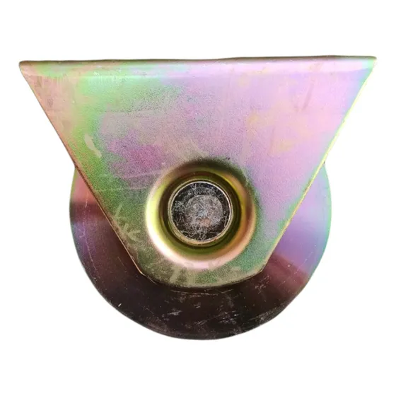 Rueda Para Portón Con Base 2  O 50 Mm Canal V