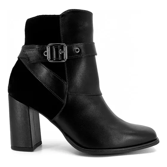 Bota Casual De Cuero Usaflex Rita