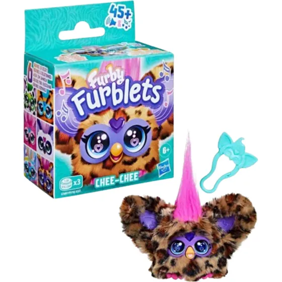 Furby Furblets Mini  Chee-chee