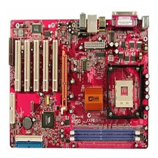 Pc Chips M950hlu Pentium Socket 478 Placa Base
