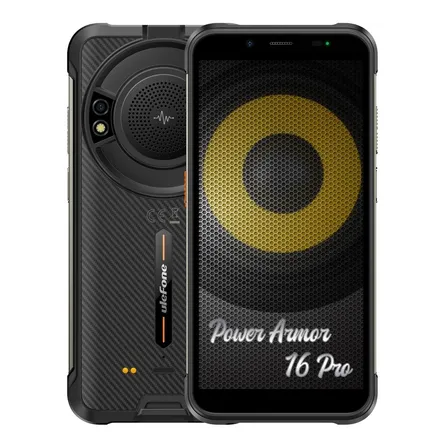 Ulefone Armor 16 Pro - Celular Resistente Golpes Caidas Agua
