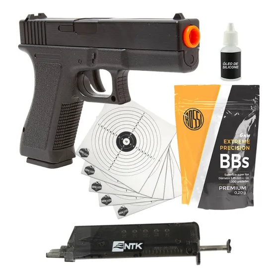 Arminha Airsoft V307 6mm 1000 Bbs Silicone Speed Loader Ax