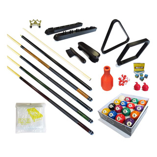 Mesa De Billar Kit De Accesorios De 32 Piezas De Billar Mesa De Billar Kit De Accesorios De 32 Piezas De Billar