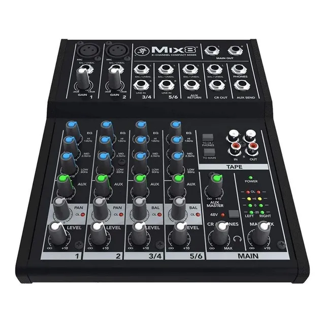 Consola Mackie Mix8 de mezcla 127V