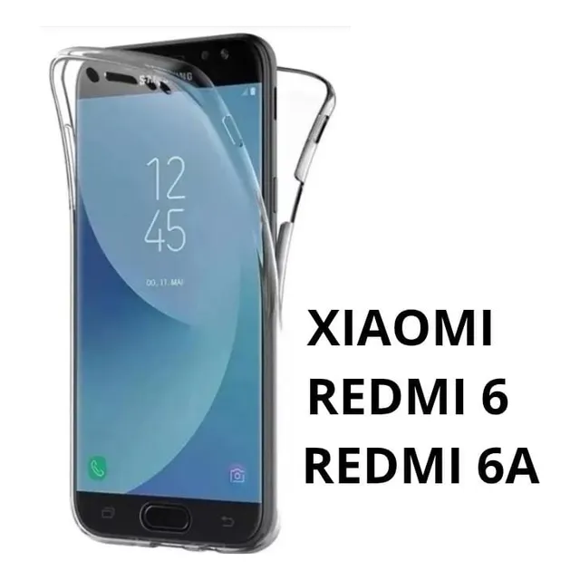 Funda 360° Protectora Compatible Con Xiaomi (variedad)