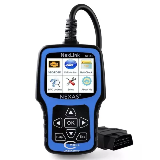Scanner Automotriz Nexas Ford Explorer Edge Escape Fiesta