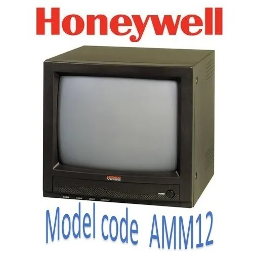 Monitor Video Seguridad 12  Honeywell Monochrome (ojo Nuevo)
