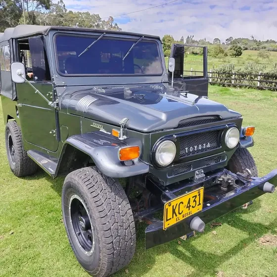 Toyota Land Cruiser 1970 4.2 Fj40