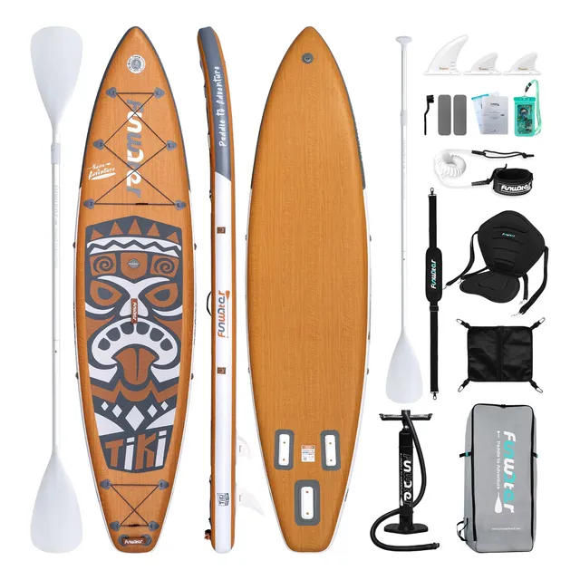 Funwater Tabla Remo Inflable Extralarga Para Persona Ideal
