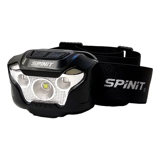 Linterna Spinit Frontal Hl400rd 400 Lm Recargable Dual