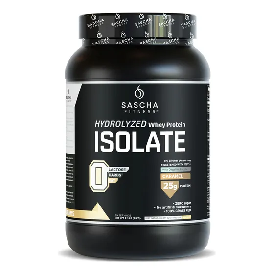 Proteina Caramel Sascha Fitness (957g)