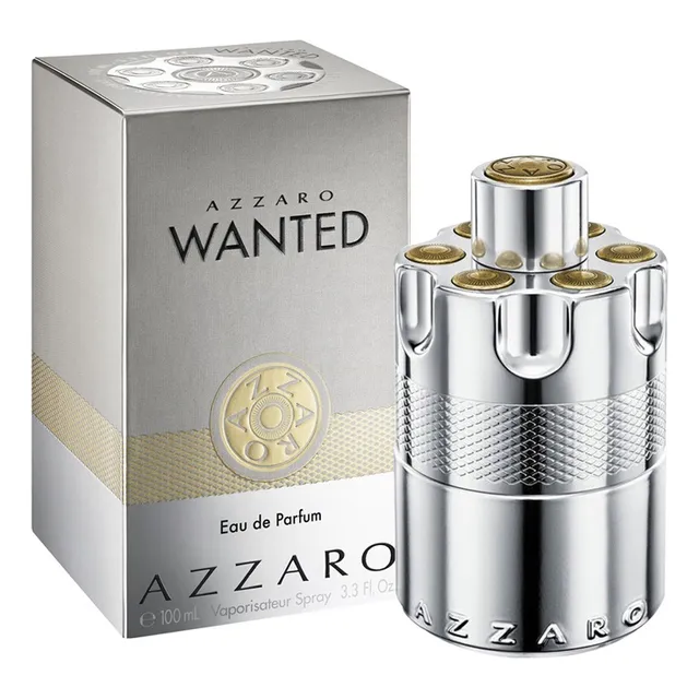 Azzaro Wanted Men 3.4 Oz Edp Sp