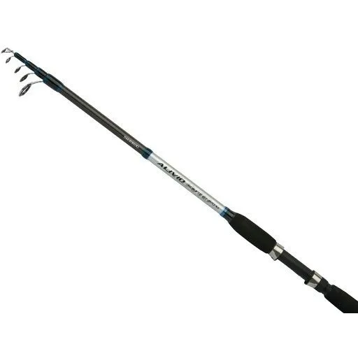 Caña De Variada Shimano Alivio Grafito Telescopica 330 Mts