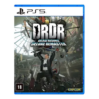 Jogo Ps5 Dead Rising Deluxe Edition MĂdia FĂsica Jogo Ps5 Dead Rising Deluxe Edition MĂdia FĂsica