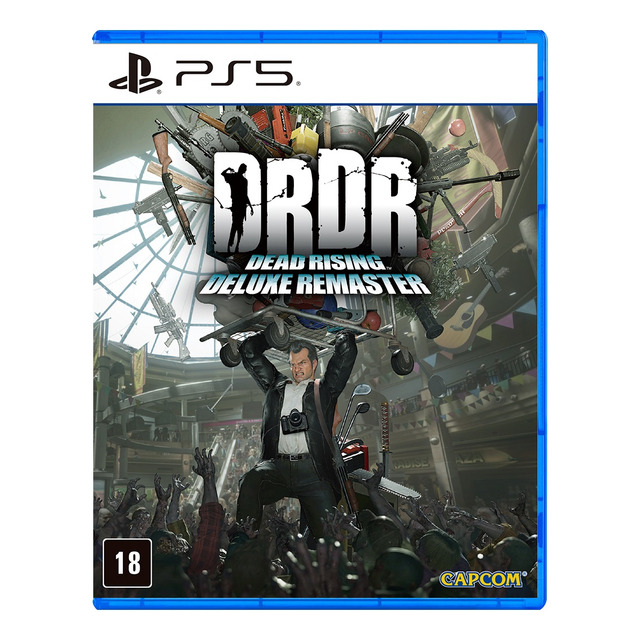 Dead Rising Deluxe Remaster Edition - PS5 Dead Rising Deluxe Remaster Edition - PS5