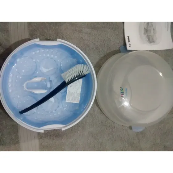 Esterilizador Para Microondas Avent (nuevo) 