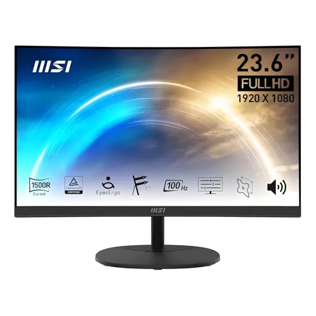 Monitor MSI con pantalla de 24" y resolución Full HD
