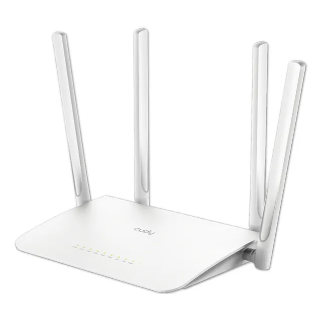 Router Wifi Rompemuros Mesh Ac1200, Cudy Wr1300, Dual Band