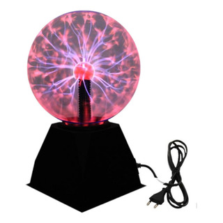 De Lâmpada De Bola De Plasma De 20cm Sensível Ao Toque De Lâmpada De Bola De Plasma De 20cm Sensível Ao Toque