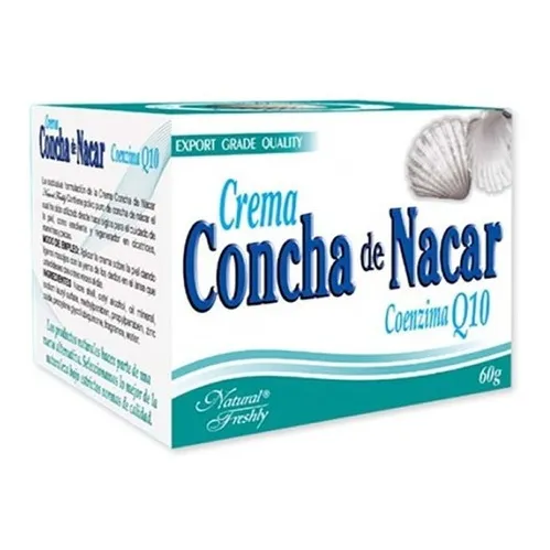 Crema Concha De Nacar Coenzima Q10 60gr 