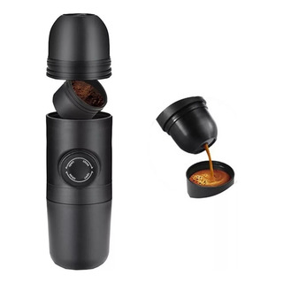 Mini Cafetera, Máquina De Café Expreso Portátil Al Aire Libr Mini Cafetera, Máquina De Café Expreso Portátil Al Aire Libr
