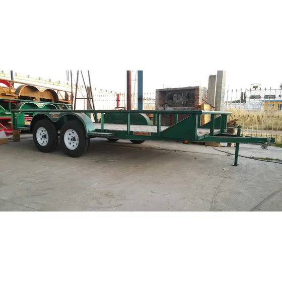 Remolque Cama Baja 3t