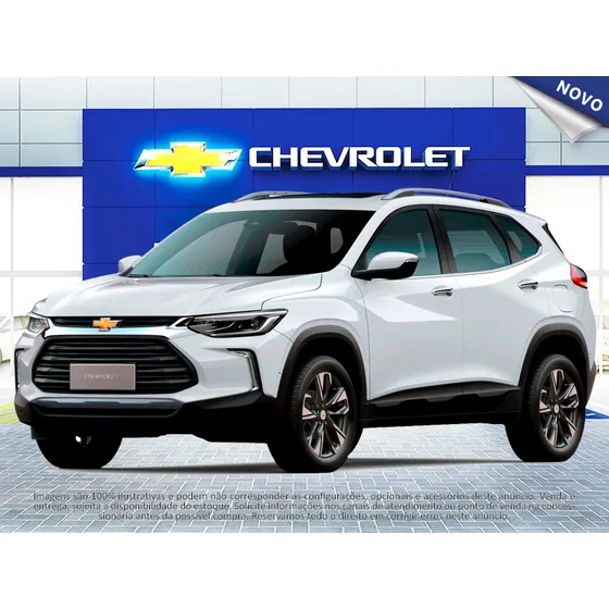 Chevrolet Tracker 1.2 Turbo Flex Premier Automático