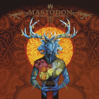 Mastodon Blood Mountain Cd Importado Mastodon Blood Mountain Cd Importado