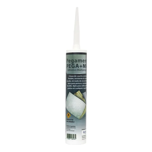 Adhesivo De Espejos Sellador Transparente 280 Cm3 100% 