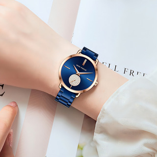 Reloj De Pulsera Impermeable De Lujo Mini Focus Para Mujer Reloj De Pulsera Impermeable De Lujo Mini Focus Para Mujer