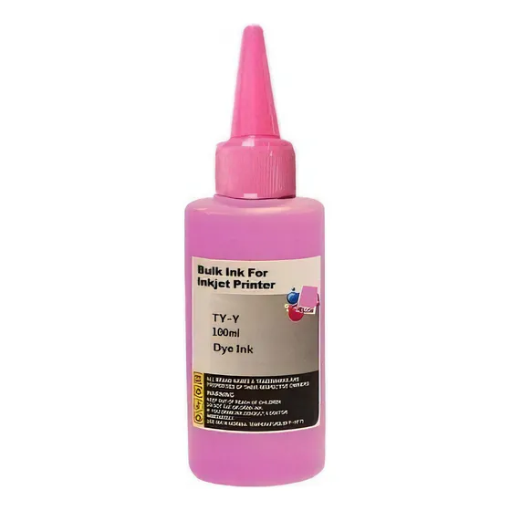 Tinta Para Impresora Sistema Continuo 100ml Magenta Comp