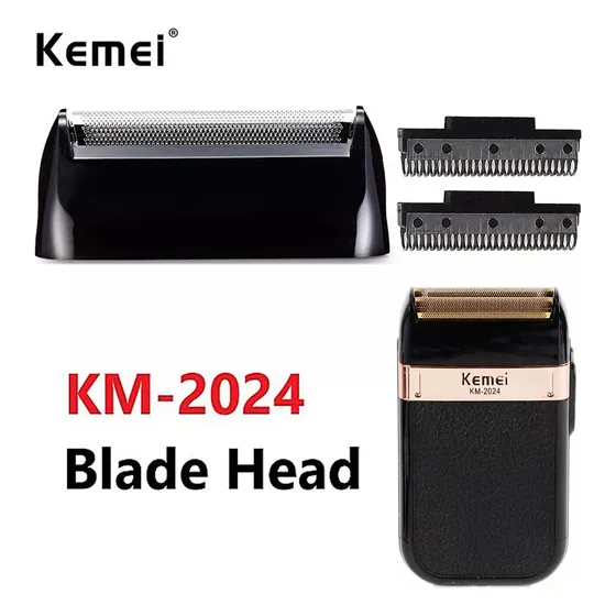 Recambios Para Shaver Kemei 2024 Mallas Y Rodillos Original 