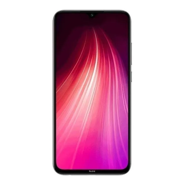 Xiaomi Redmi Note 8 Dual SIM 64 GB moonlight white 6 GB RAM