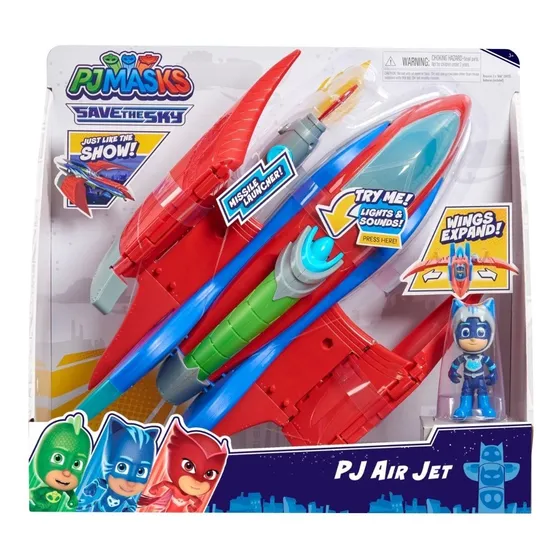 Pj Masks Pj Air Jet Catboy