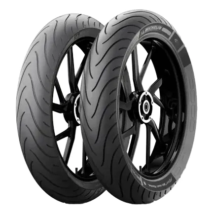 Par Llantas 110/70r17 + 130/70r17 Michelin Pilot S Radail