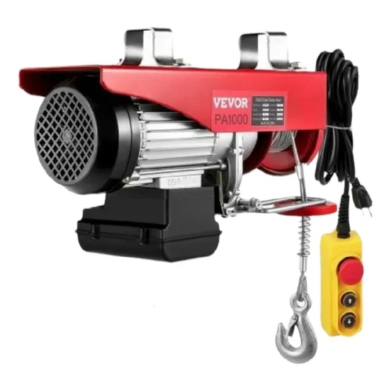 Polipasto Hois Winche Electrico De 1 Tonelada Vevor