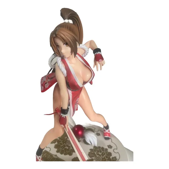 Mai Shiranui The King Of Fighters Action Figure - Novo