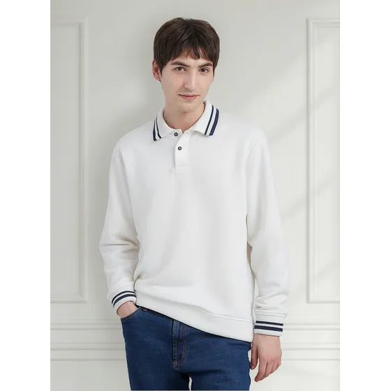 Buzo Hombre   Blanco Poliéster 60060334-197