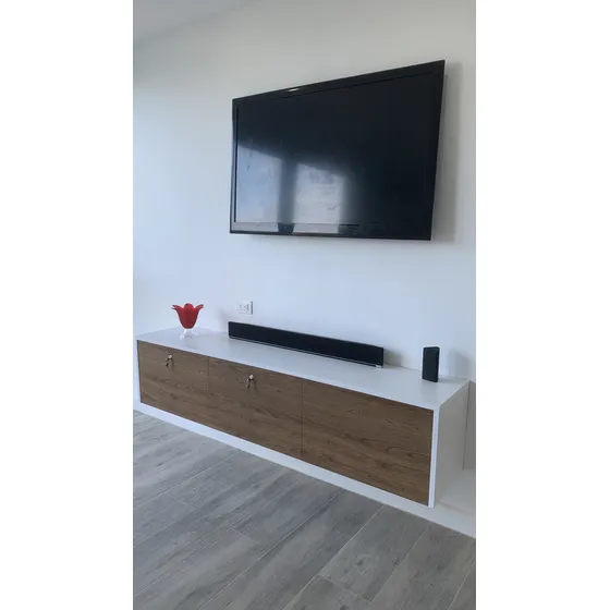 Mueble Aéreo Para Tv